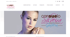 Desktop Screenshot of consuelosilveiragalicia.com
